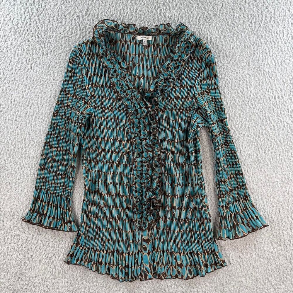 By-nicola Women's multi Blouse
